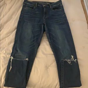 Super Stretch High Waist Jeans